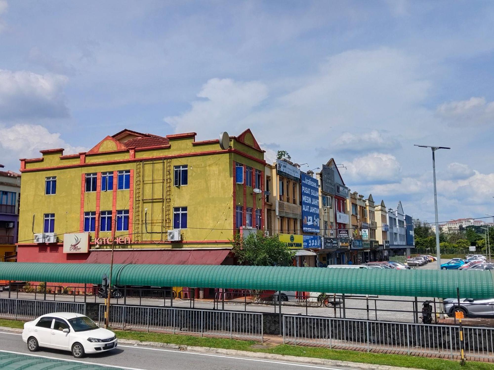 Bangi Business Hotel Bandar Baru Bangi Luaran gambar