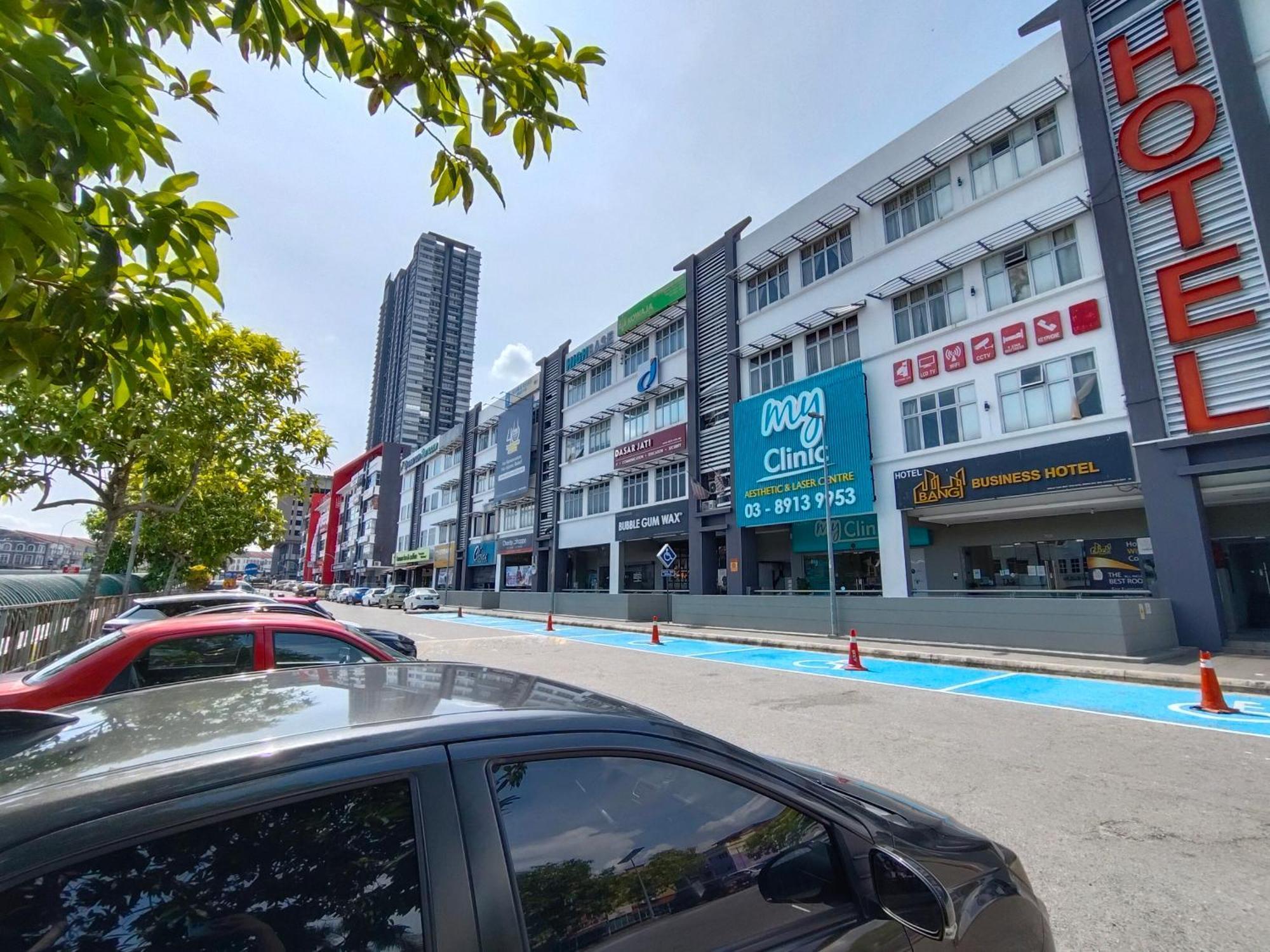 Bangi Business Hotel Bandar Baru Bangi Luaran gambar