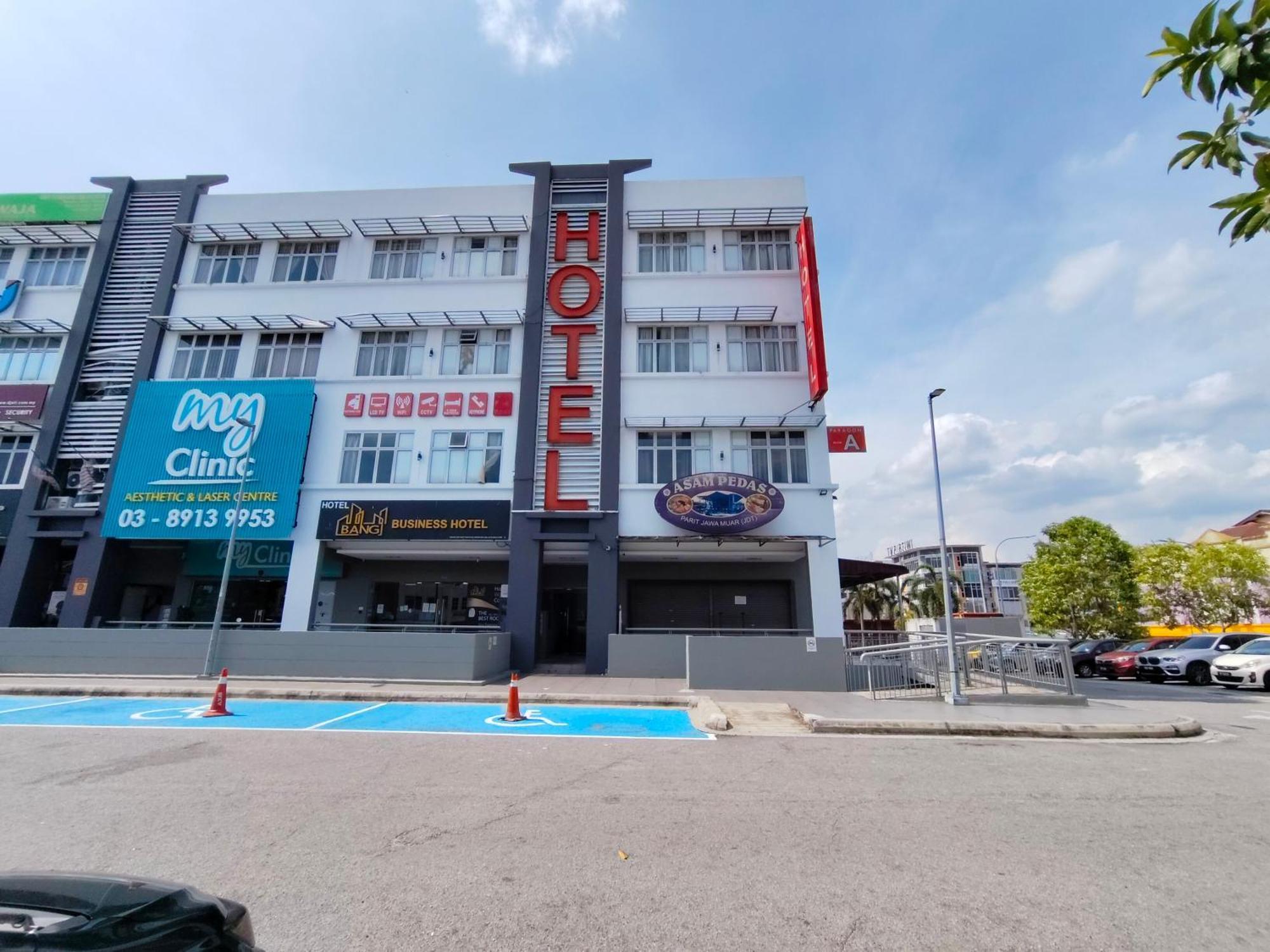 Bangi Business Hotel Bandar Baru Bangi Luaran gambar